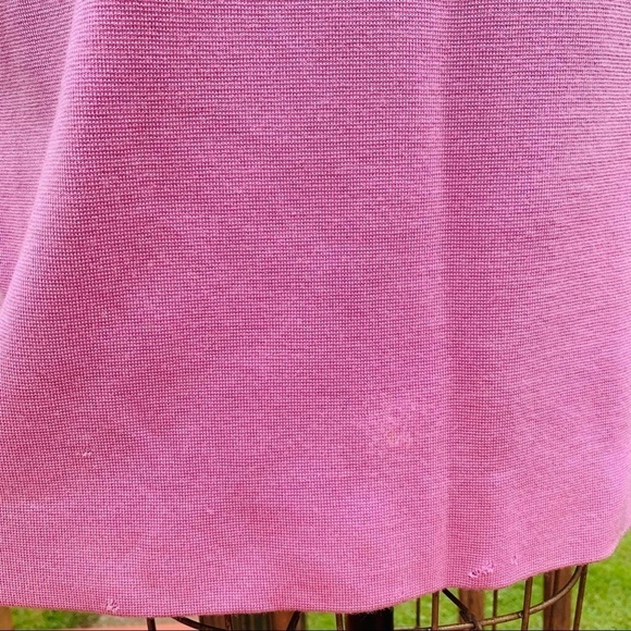 Stizzoli lavender wool dress short sleeve women’s plus 14 - Picture 3 of 11